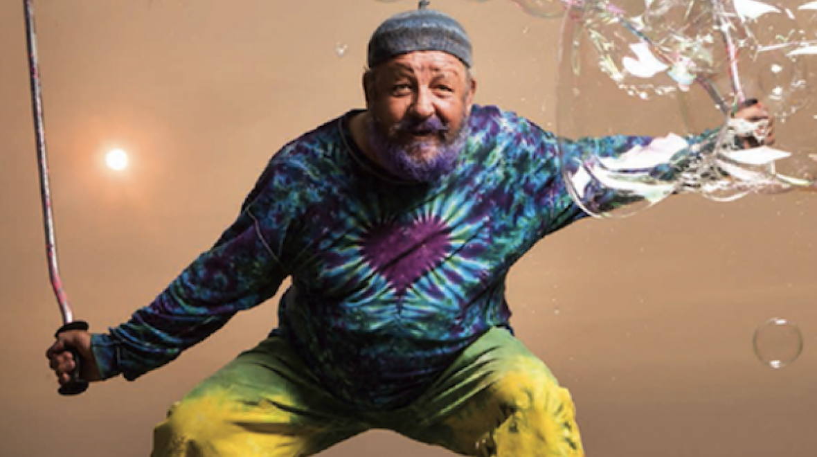 Second Saturday: The Bubbleman! | Seattle Area Family Fun Calendar